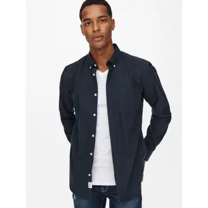 Shirt Only & Sons Onsneil Life Oxford image-3