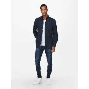 Shirt Only & Sons Onsneil Life Oxford image-2