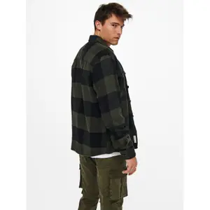 Camisa Only & Sons Onsmilo Life Check Overshirt image-5