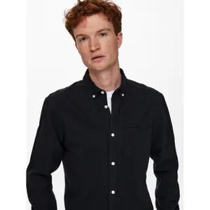 Shirt Only & Sons Onsniko Life Melange image-6