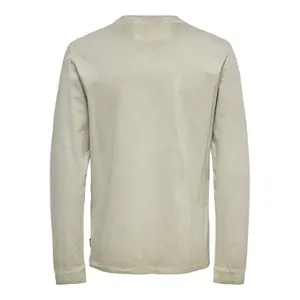T-Shirt mit langen Ärmeln Only & Sons Onsmillenium Life image-5