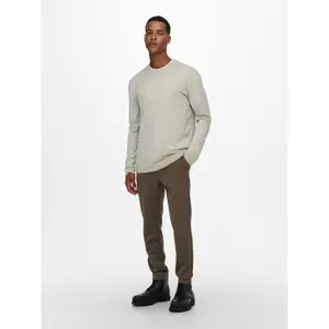 T-Shirt mit langen Ärmeln Only & Sons Onsmillenium Life image-4