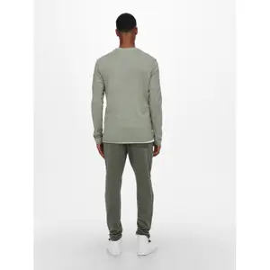 T-Shirt mit langen Ärmeln Only & Sons Onsmillenium Life image-6