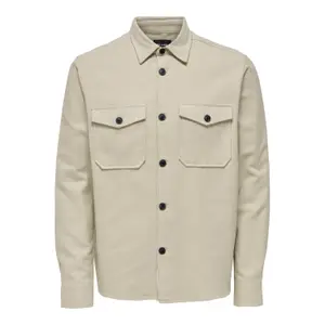 Koszula Only & Sons Onsmilo Life Solid Overshirt image-0