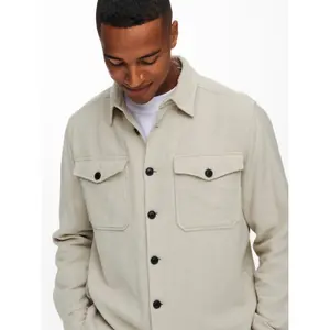 Koszula Only & Sons Onsmilo Life Solid Overshirt image-6