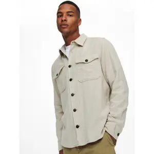 Koszula Only & Sons Onsmilo Life Solid Overshirt image-2