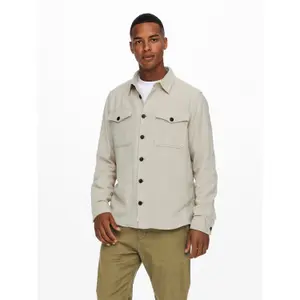 Koszula Only & Sons Onsmilo Life Solid Overshirt image-1