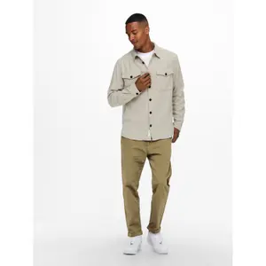 Koszula Only & Sons Onsmilo Life Solid Overshirt image-3