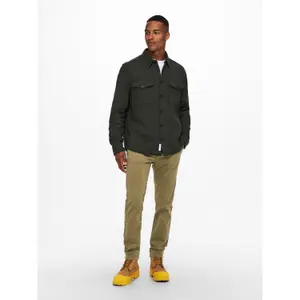 Hemd Only & Sons Onsmilo Life Solid image-2