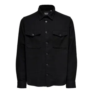 Hemd Only & Sons Onsmilo Life Solid Overshirt image-0