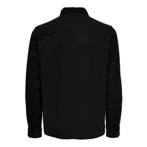 Hemd Only & Sons Onsmilo Life Solid Overshirt image-5