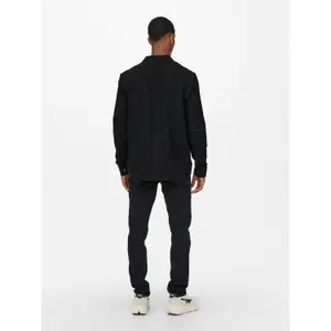 Hemd Only & Sons Onsmilo Life Solid Overshirt image-6