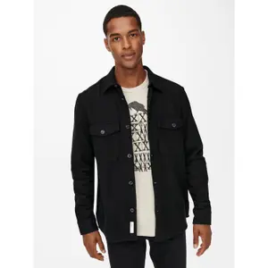 Hemd Only & Sons Onsmilo Life Solid Overshirt image-1