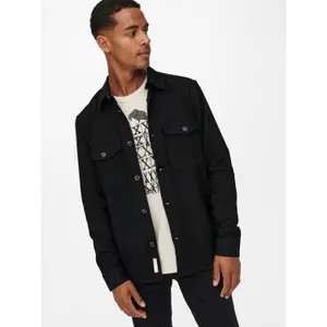Hemd Only & Sons Onsmilo Life Solid Overshirt image-2
