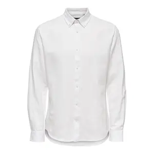 Hemd Only & Sons Onsarlo Linen image-0