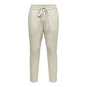 Hose Only & Sons Onslinus Crop Linen 1823 image-0