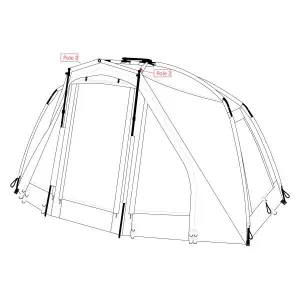 Voorpaneel accessoire Trakker tempest XL pole 2 image-0