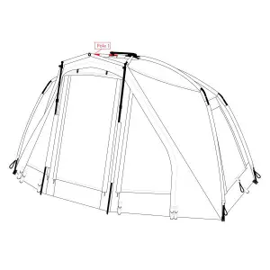 Accesorio Trakker tempest 200 pole 1 image-0