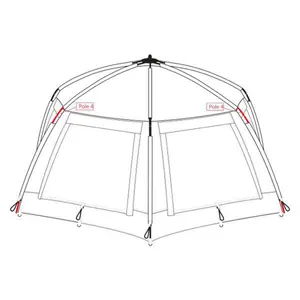 Accessoire Trakker tempest advanced 150 pole 4l image-0