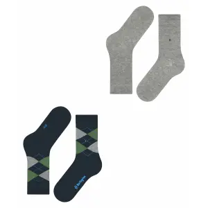 Pairs of women's socks Burlington Everyday (x2) image-3