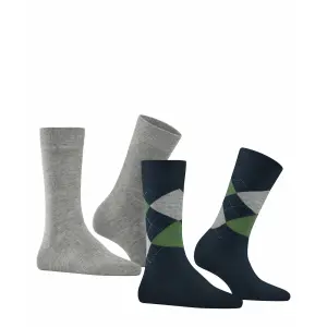 Pairs of women's socks Burlington Everyday (x2) image-1