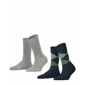 Pairs of women's socks Burlington Everyday (x2) image-0