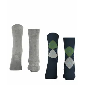 Pairs of women's socks Burlington Everyday (x2) image-2
