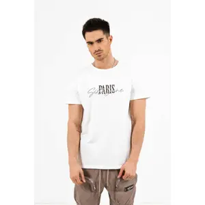 T-shirt Sixth June signature paris image-0