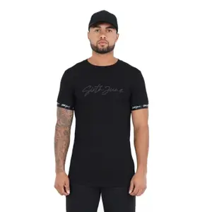 T-shirt Sixth June signature velvet logo image-0