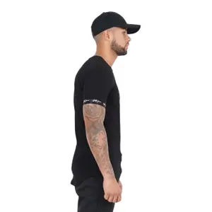 T-shirt Sixth June signature velvet logo image-5