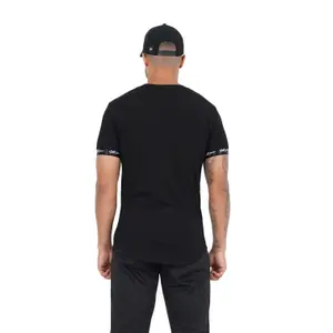 T-shirt Sixth June signature velvet logo image-6