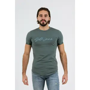 T-shirt Sixth June signature velvet logo image-0