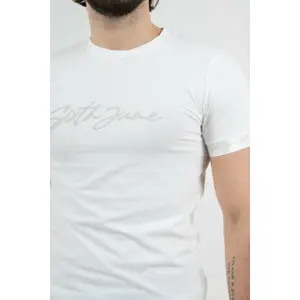 T-shirt Sixth June signature velvet logo image-4