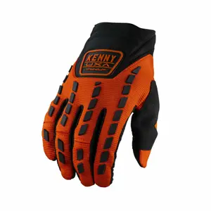 Motorcycle cross gloves Kenny titanium image-0