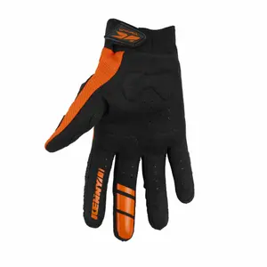 Motorcycle cross gloves Kenny titanium image-1