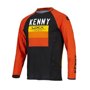 Camisola de motocicleta Kenny titanium image-0