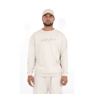 Sweatshirt Sixth June signature velvet logo image-0