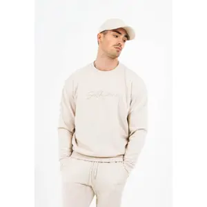 Sweatshirt Sixth June signature velvet logo image-1