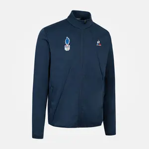 Jacke France Olympique Softshell N°1 2022 image-1