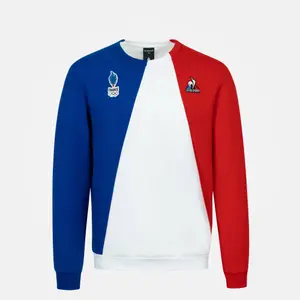 Junior Sweatshirt France Olympique 2022 Crew Comm N°1 image-0