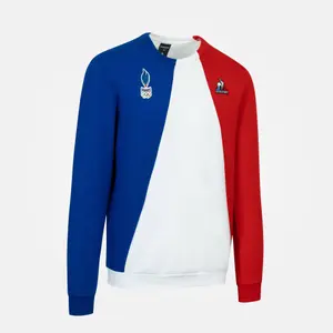 Junior Sweatshirt France Olympique 2022 Crew Comm N°1 image-1
