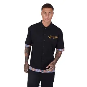 Overhemd Project X Paris azulejos image-0