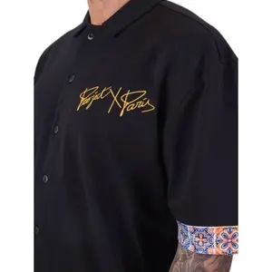 Overhemd Project X Paris azulejos image-3