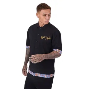 Overhemd Project X Paris azulejos image-2