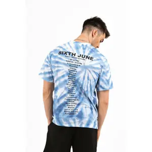Camiseta Sixth June tie dye image-5