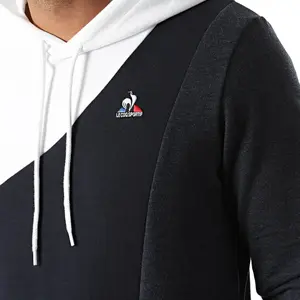 Hooded sweatshirt Le coq sportifN1 s.captain/s.captain image-3