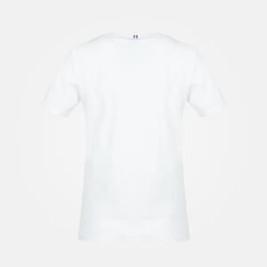 T-shirt för kvinnor Le Coq Sportif Ess Col V N°1 image-1