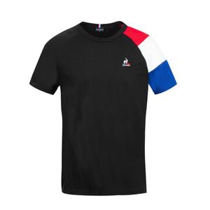 2210553-t-shirt-le-coq-sportif-bat-n-1-sort-hvid-elektrisk-bla-r-elect