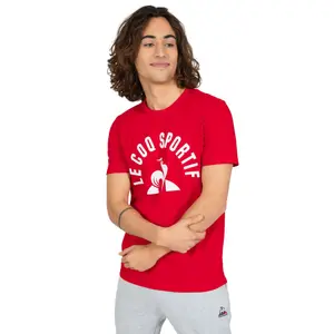 T-shirt Le Coq Sportif Bat N°2 image-2