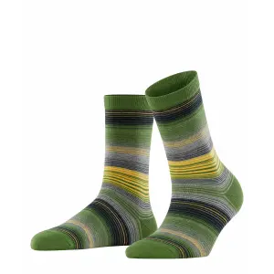 Damessokken Burlington Stripe image-0